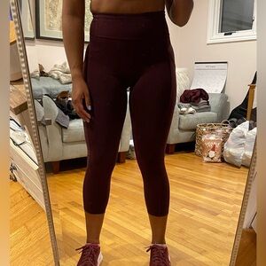 Lululemon Cropped Leggings w/ Pockets - GONE BY 8/20‼️